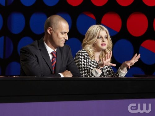 America's Next Top Model (British invasion) cycle 18 Ep.1 Kelly Osbourne