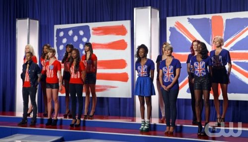 America's Next Top Model (British invasion) cycle 18 Ep.1 Kelly Osbourne