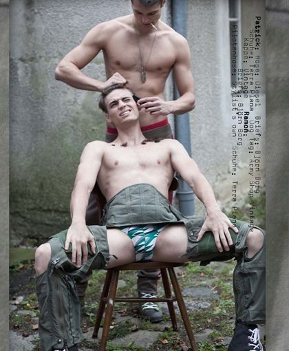 Editorial Boot Camp : Vangardist Magazine Issue 10