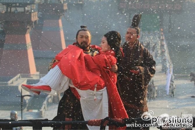 บุกกองถ่าย แม่นาง หลิว อี้ เฟย 铜雀台Tong Que Tai