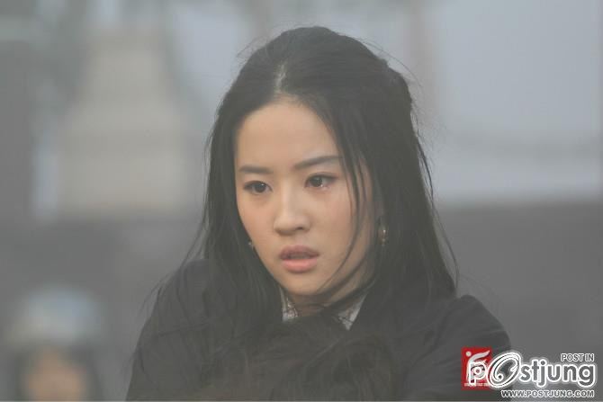 บุกกองถ่าย แม่นาง หลิว อี้ เฟย 铜雀台Tong Que Tai