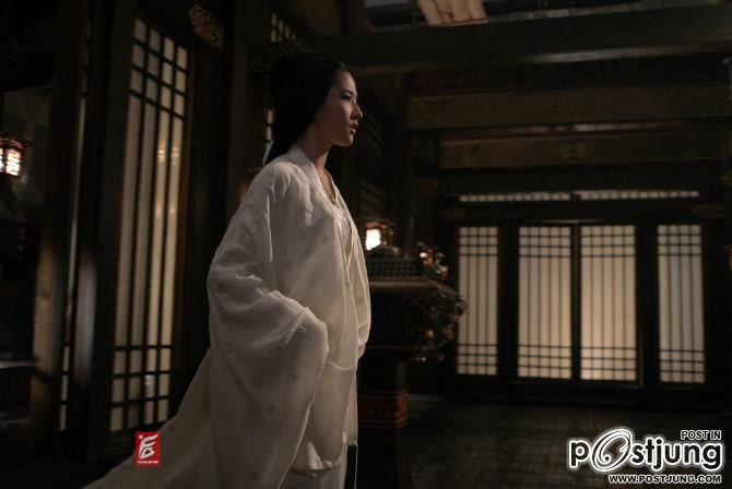 บุกกองถ่าย แม่นาง หลิว อี้ เฟย 铜雀台Tong Que Tai