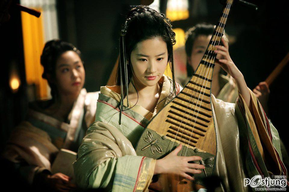 บุกกองถ่าย แม่นาง หลิว อี้ เฟย 铜雀台Tong Que Tai