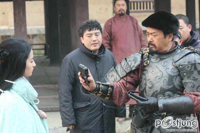 บุกกองถ่าย แม่นาง หลิว อี้ เฟย 铜雀台Tong Que Tai