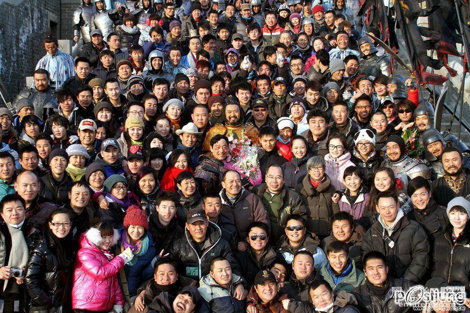 บุกกองถ่าย แม่นาง หลิว อี้ เฟย 铜雀台Tong Que Tai