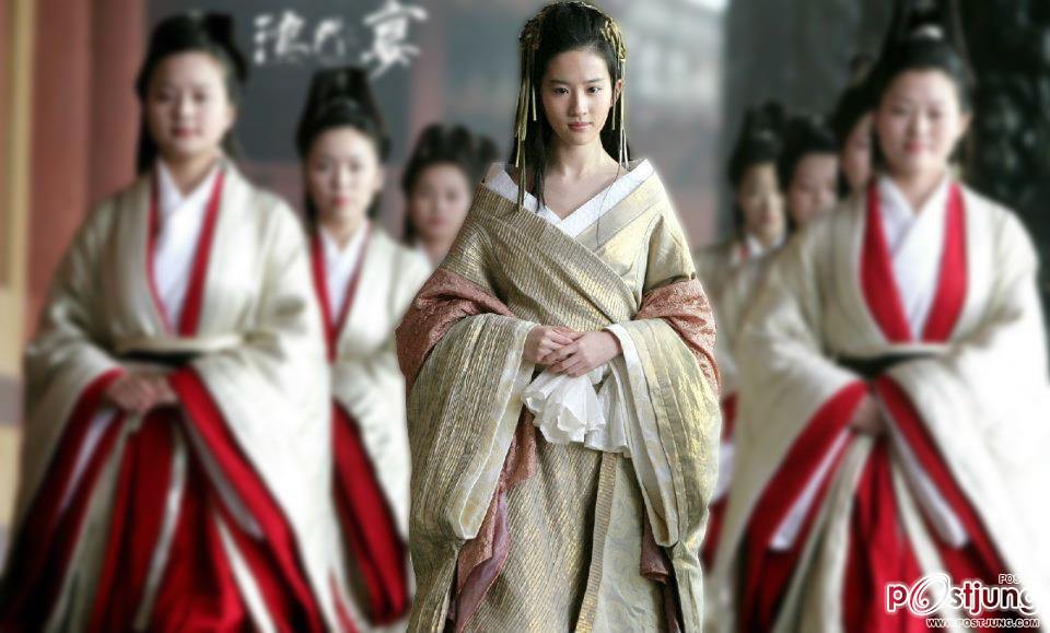 บุกกองถ่าย แม่นาง หลิว อี้ เฟย 铜雀台Tong Que Tai