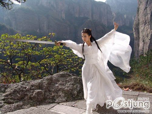 บุกกองถ่าย แม่นาง หลิว อี้ เฟย 铜雀台Tong Que Tai