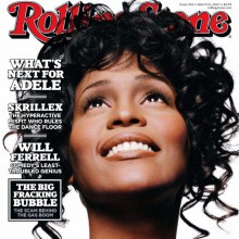 Whitney houston @ Rolling Stone issue 1152 March 2012