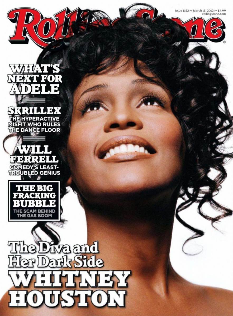 Whitney houston @ Rolling Stone issue 1152 March 2012