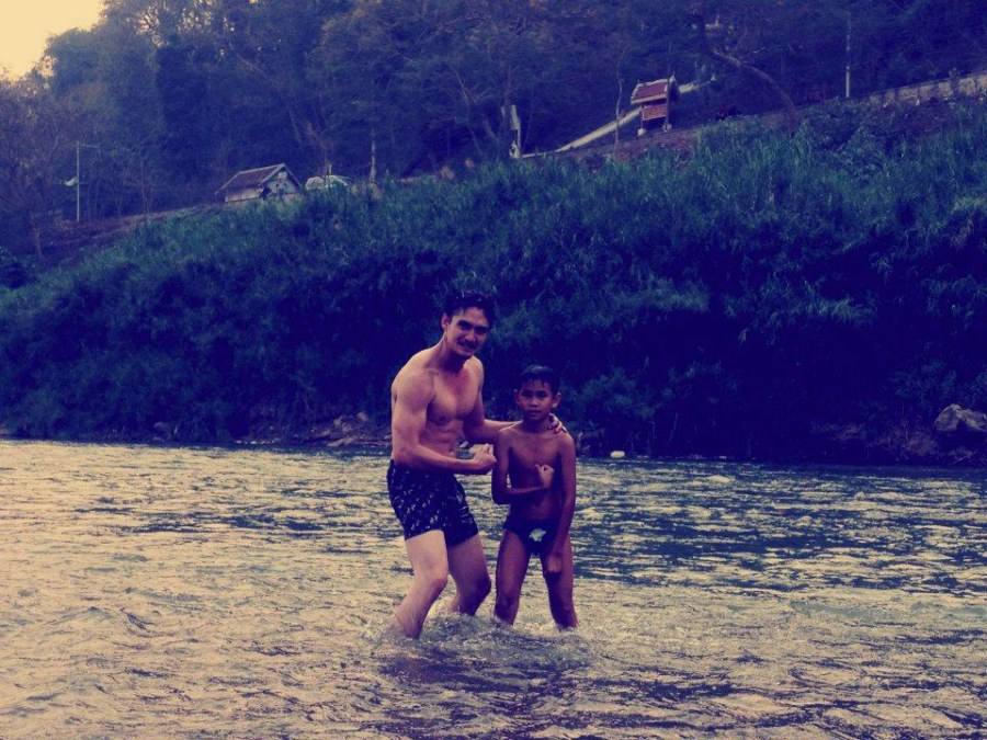 อนันดา @ หลวงพระบาง ประเทศลาว