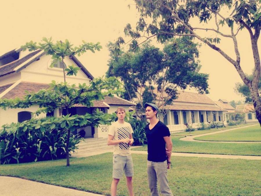 อนันดา @ หลวงพระบาง ประเทศลาว