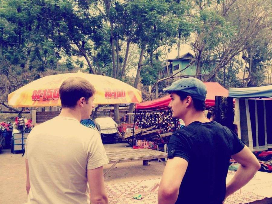 อนันดา @ หลวงพระบาง ประเทศลาว