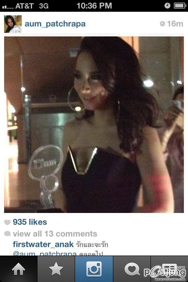 พี่อั้ม @ Instagram