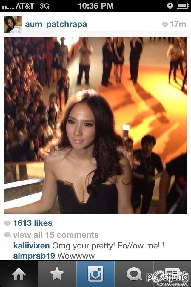 พี่อั้ม @ Instagram