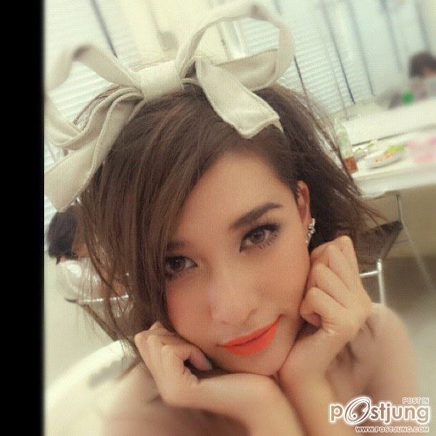 <PiC> เฌอมาลย์ @ เบื้องหลังถ่ายแบบ