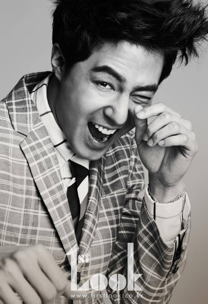 Jo In Sung @ 1st Look vol.16 March 2012