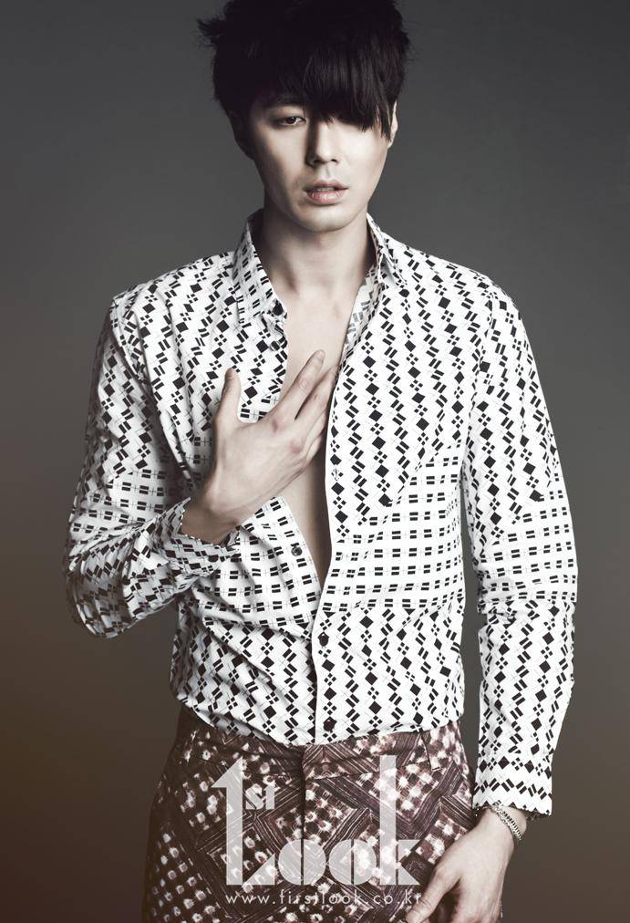 Jo In Sung @ 1st Look vol.16 March 2012