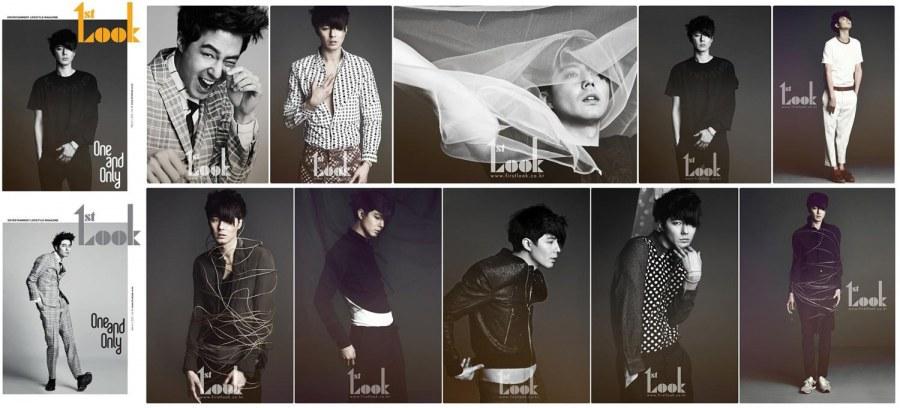 Jo In Sung @ 1st Look vol.16 March 2012