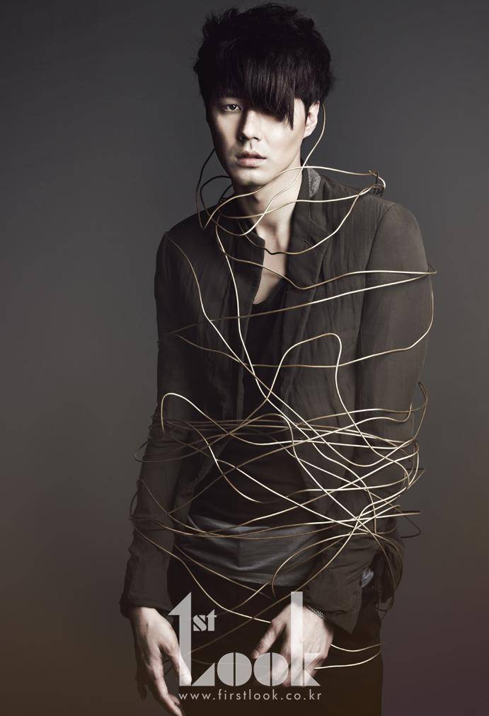 Jo In Sung @ 1st Look vol.16 March 2012