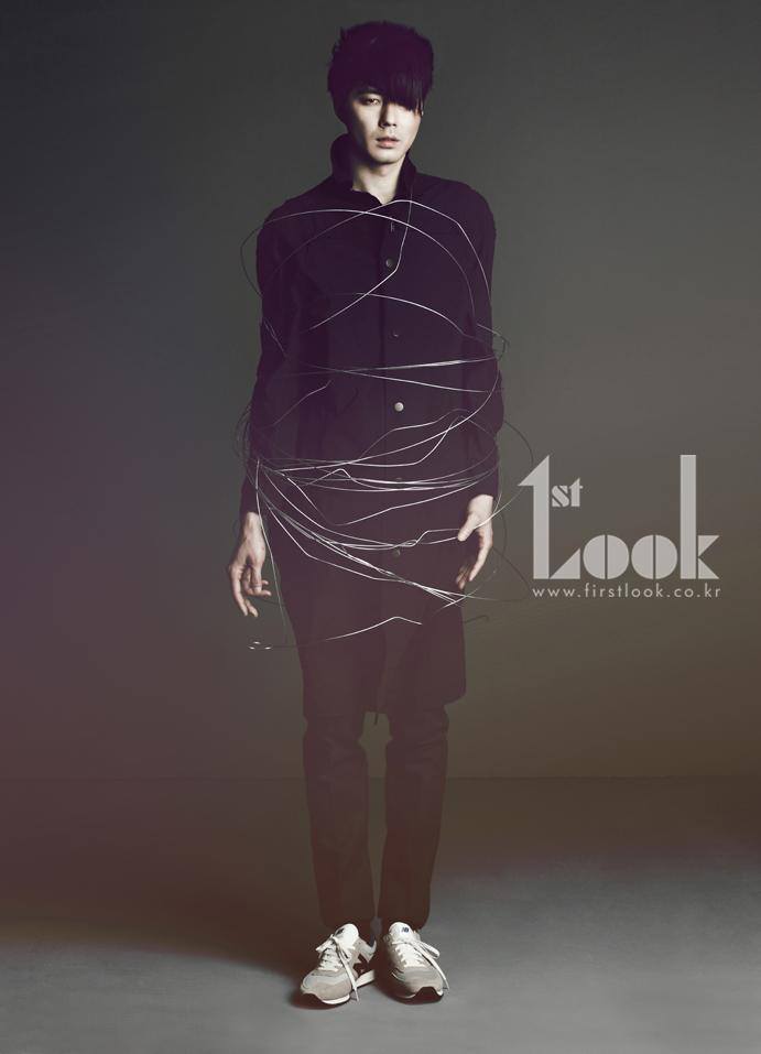 Jo In Sung @ 1st Look vol.16 March 2012