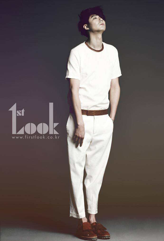 Jo In Sung @ 1st Look vol.16 March 2012