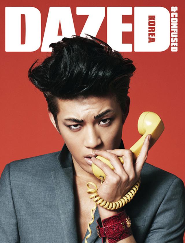 Se7en @ Dazed & Confused Korea March 2012