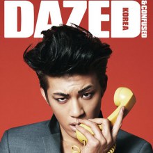 Se7en @ Dazed & Confused Korea March 2012