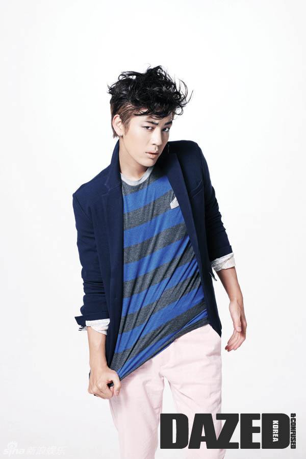 Se7en @ Dazed & Confused Korea March 2012