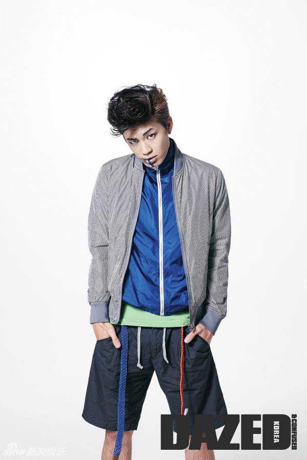 Se7en @ Dazed & Confused Korea March 2012