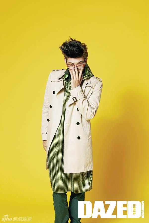Se7en @ Dazed & Confused Korea March 2012