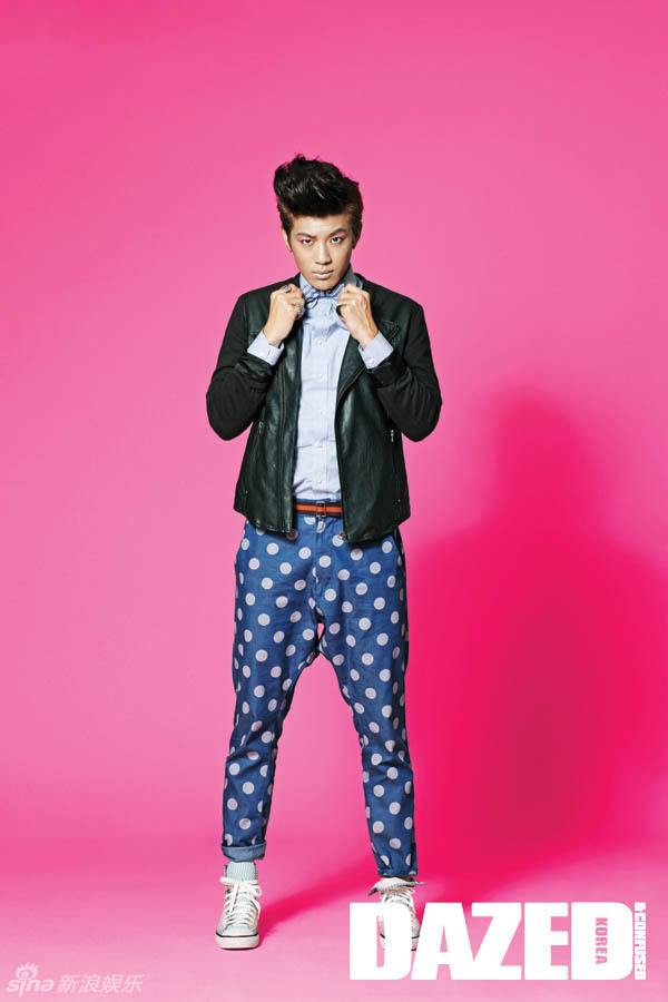 Se7en @ Dazed & Confused Korea March 2012