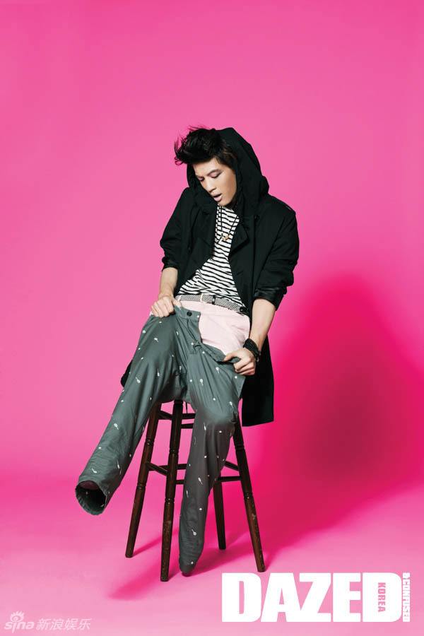 Se7en @ Dazed & Confused Korea March 2012