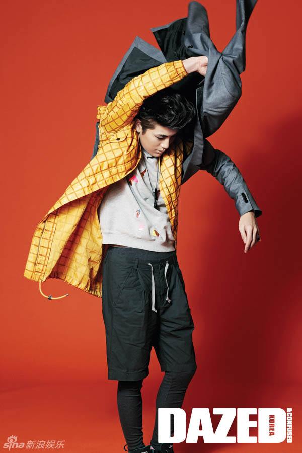 Se7en @ Dazed & Confused Korea March 2012