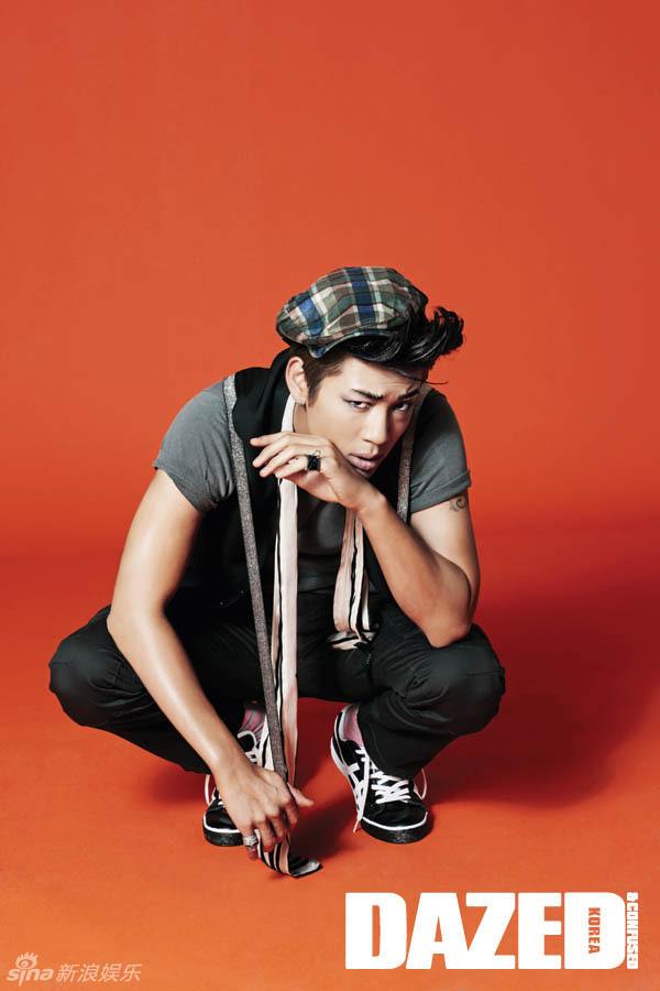 Se7en @ Dazed & Confused Korea March 2012