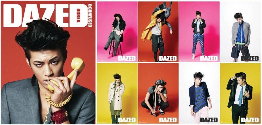 Se7en @ Dazed & Confused Korea March 2012