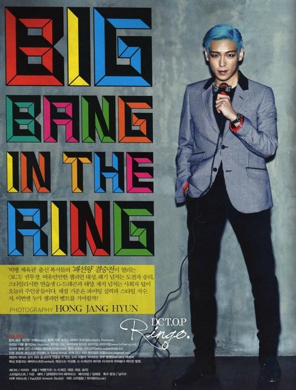 Bigbang @ Vogue Korea Magazine March 2012