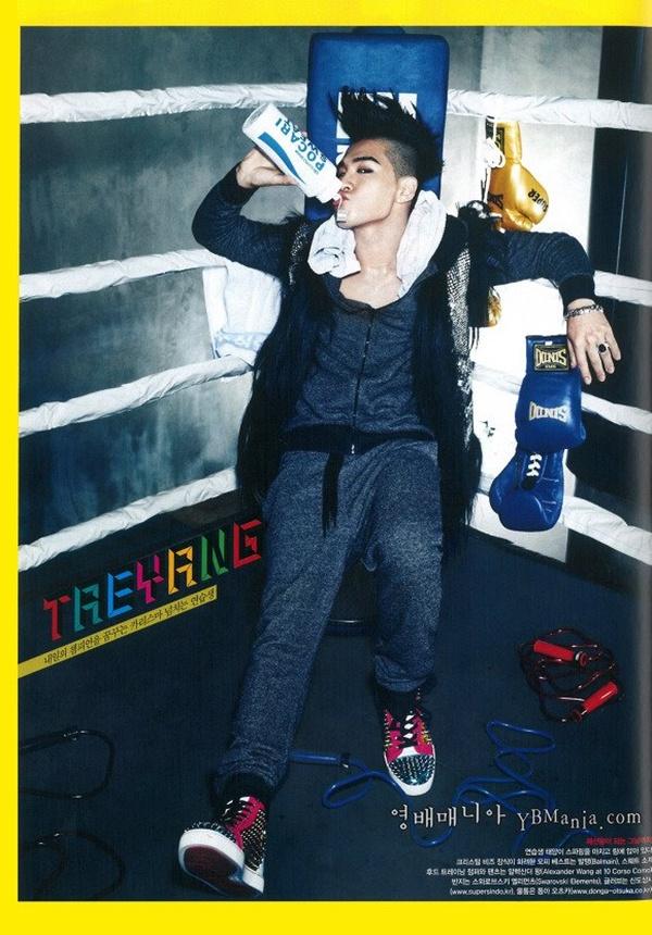 Bigbang @ Vogue Korea Magazine March 2012