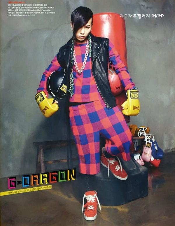 Bigbang @ Vogue Korea Magazine March 2012