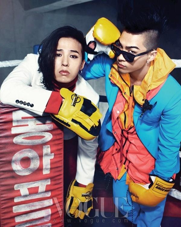 Bigbang @ Vogue Korea Magazine March 2012