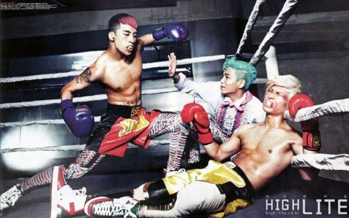 Bigbang @ Vogue Korea Magazine March 2012