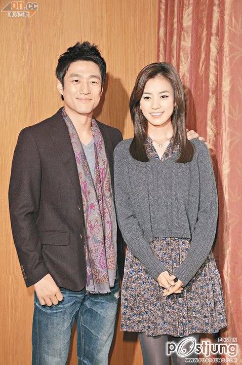 บุกกองถ่ายฮันฮโยจู ดาราเกาหลีทงอีติดในลิสต์ท็อปเท็นดังระดับ เอชีย