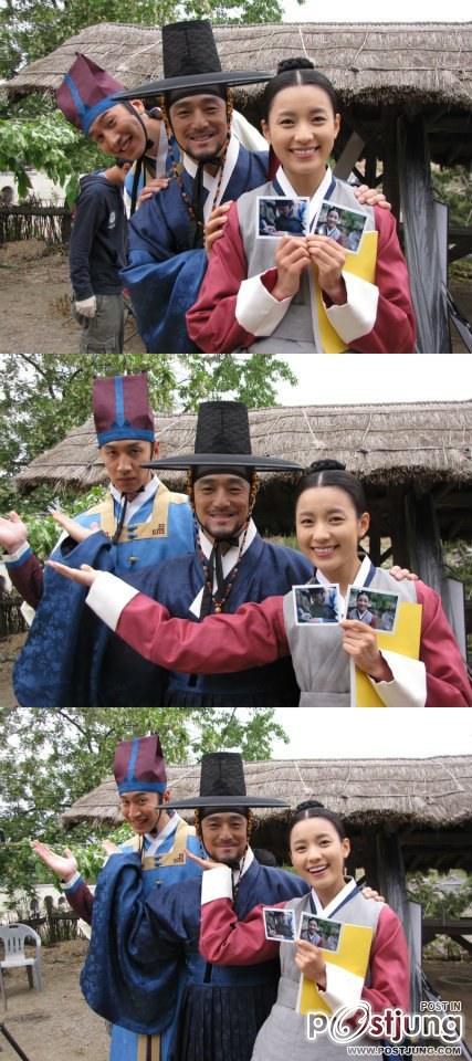 บุกกองถ่ายฮันฮโยจู ดาราเกาหลีทงอีติดในลิสต์ท็อปเท็นดังระดับ เอชีย