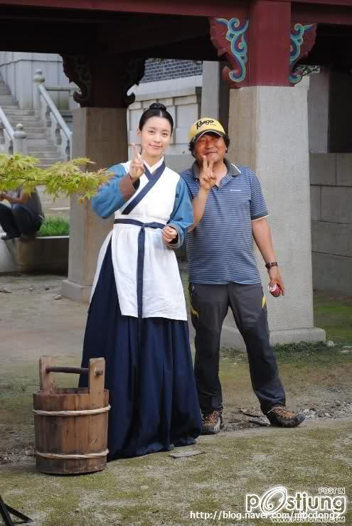 บุกกองถ่ายฮันฮโยจู ดาราเกาหลีทงอีติดในลิสต์ท็อปเท็นดังระดับ เอชีย