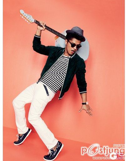 ฝากเพจ Bruno Mars Thailand Fans ค่ะ