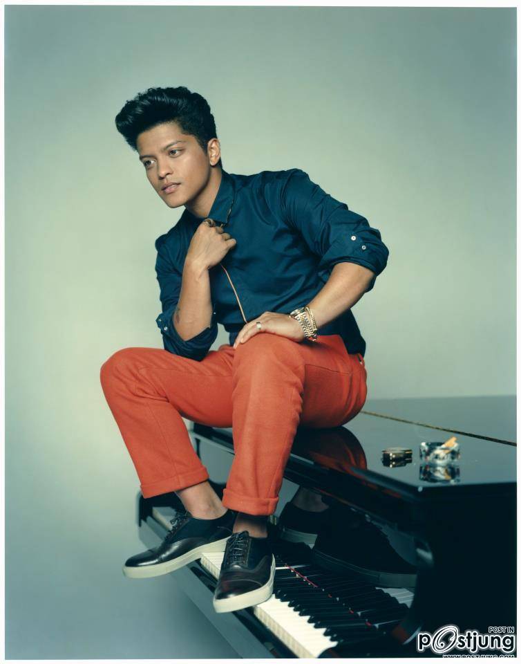 ฝากเพจ Bruno Mars Thailand Fans ค่ะ