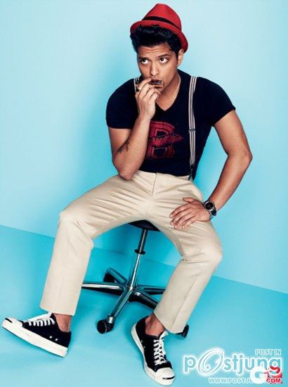 ฝากเพจ Bruno Mars Thailand Fans ค่ะ