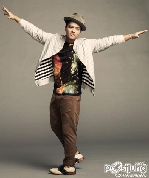 ฝากเพจ Bruno Mars Thailand Fans ค่ะ