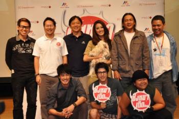 ภาพจากภาพยตร์ของน้องหยก มาดูความน่ารักกันค้ะ