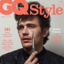 James Franco @ GQ Style Germany S/S 2012