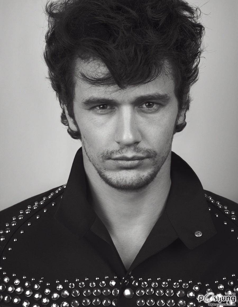 James Franco @ GQ Style Germany S/S 2012